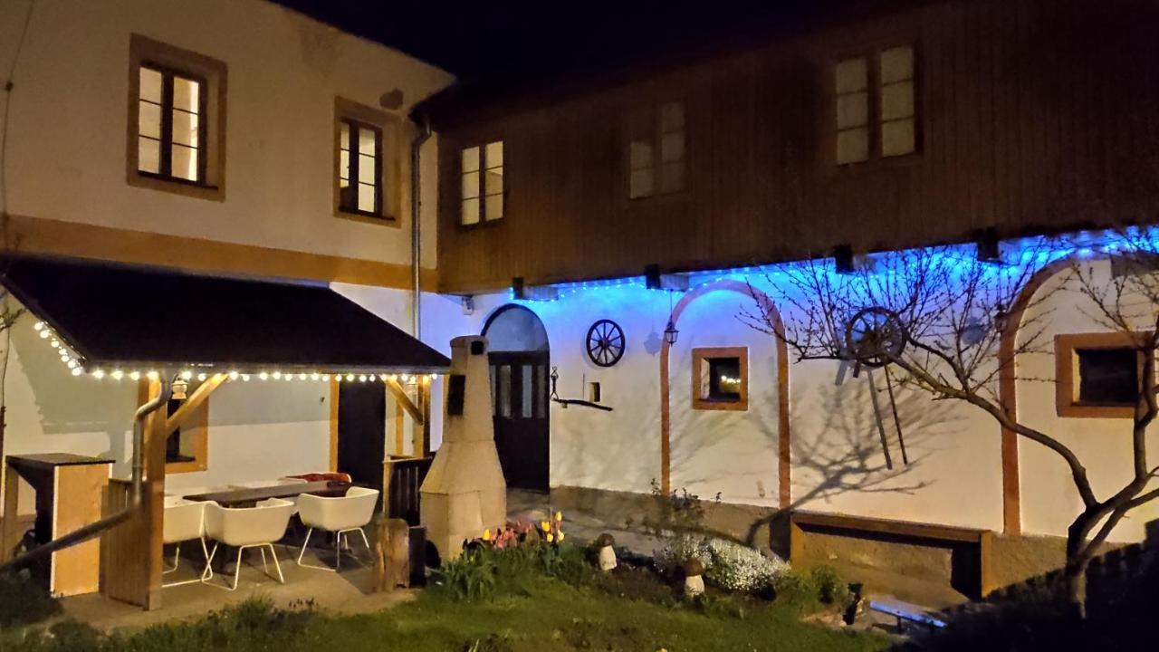 H@M Penzion Žlutice Dış mekan fotoğraf